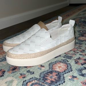 Franco Sarto Homer platform slip on sneaker